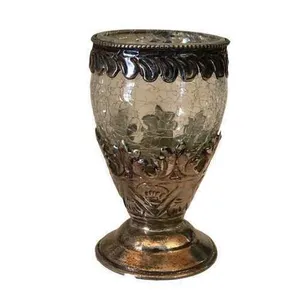 Clear Antique Bud Vases