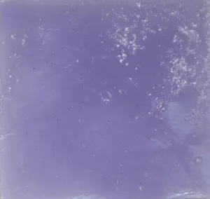 Frosted Lilac Dinner Candles