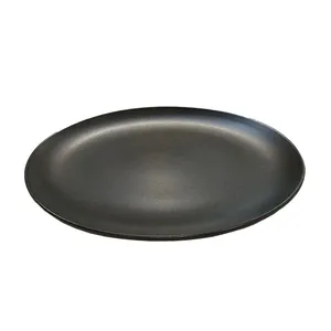 Black Stoneware Side Plate