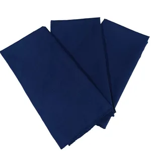 Navy Blue Cotton Napkin
