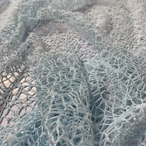 Baby Blue Lace Runner