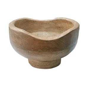 Mango Wood Bowl