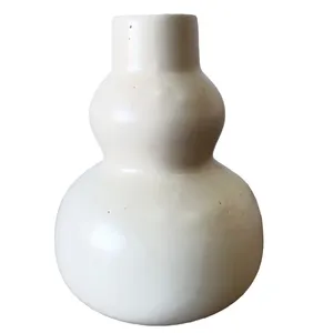 Ivory Double Bubble Vase