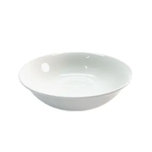 White Round Dessert Bowls 