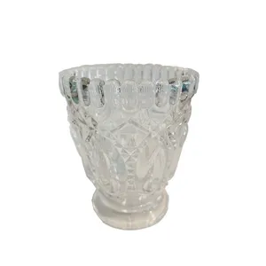 Clear Glass Cristabell Votive