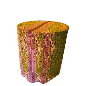 Green & Pink Schwe Schwe Barrel Cloth