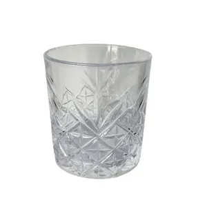 Cut Glass Whiskey Tumbler