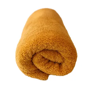 Yellow Throw (Egg yolk yellow)