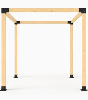 Wooden Pergoda