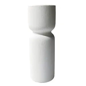 Waisted Ceramic Vase