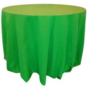 Neon Green Tablecloth
