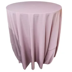 Soft Pink Tablecloth