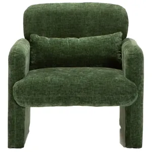 Green Iris Occasional Chair