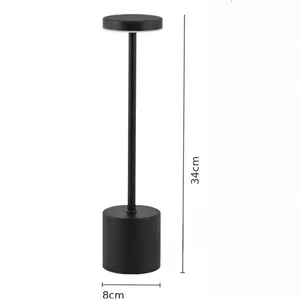 Black LED Table Lamp