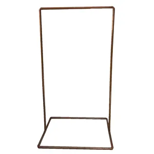 Copper Pipe Easel