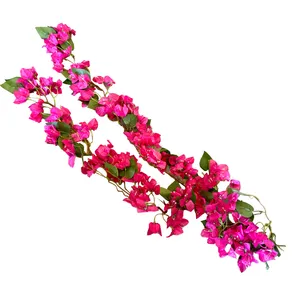 3-Stemmed Bougainville Silk Blooms