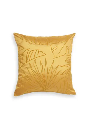 Gold Chintz Cushion Covers