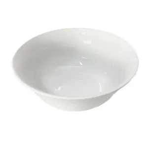 White Salad Bowls