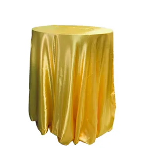 Yellow Taffeta Tablecloth