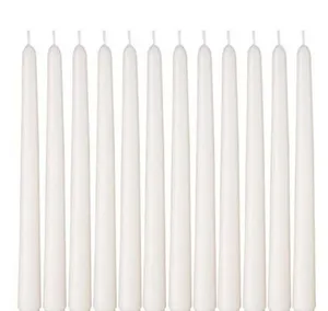 Dinner Candles - White