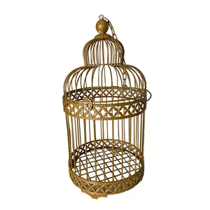 Gold Tweety Bird Cage 