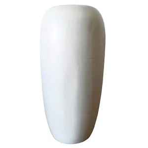 Ivory Ceramic Tulip Vase
