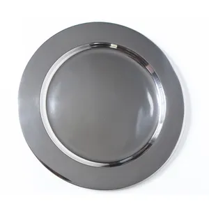 Silver Stainless Steel Underplates