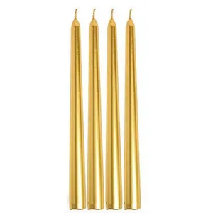 Dinner Candles - Gold