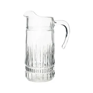 Water Jug - Cut Glass