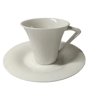 Demi Tasse Fine Bone Cup & Saucer
