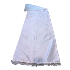 White Pin-tuck Runner 