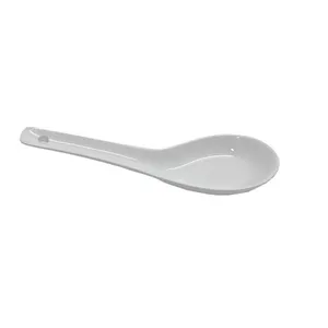 Chinese Spoons White - Medium 
