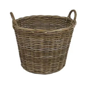 Thick Rattan Potato Basket (Large)