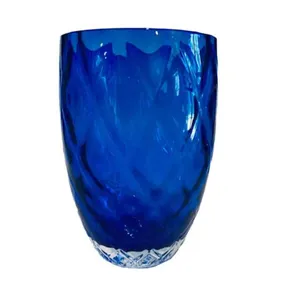 Midnight Blue Tumbler Bud Vase