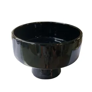 Black Scandi Vase