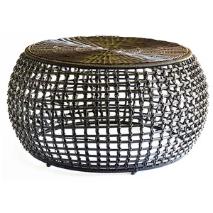 Black Plantation Coffee Table