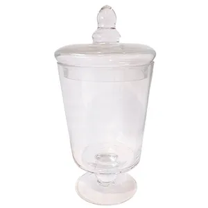 Small Cylinder Candy Jar
