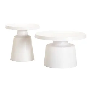 White Noa Coffee Table (Set of 2) 