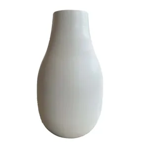 Ivory Extra Large Raindrop Vase