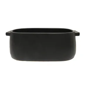 Black Phantom Vase