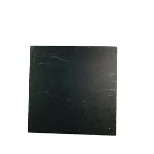 Black Square Chalkboard Underplates