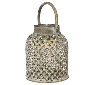 Antique Gold Summer Lantern