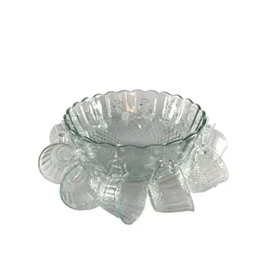 Punch Bowls Glass
