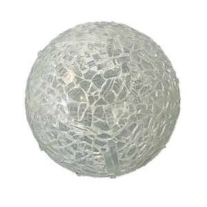 Glass Perspex Ball - 16cm