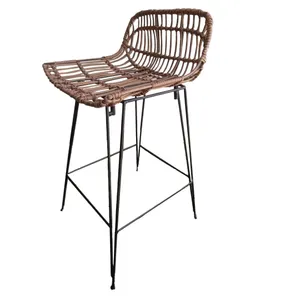 Wicker Barstool