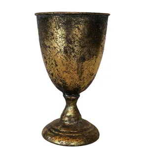 Gold Vendane Urn