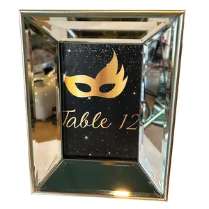 Boxed Mirror Frame