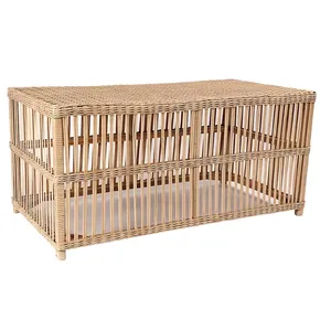 Woven Coffee Table