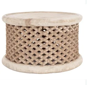 Bamileke Coffee Table (Natural wood)