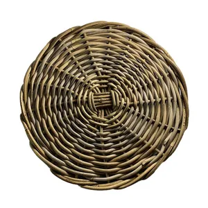 Round Wicker Underplates